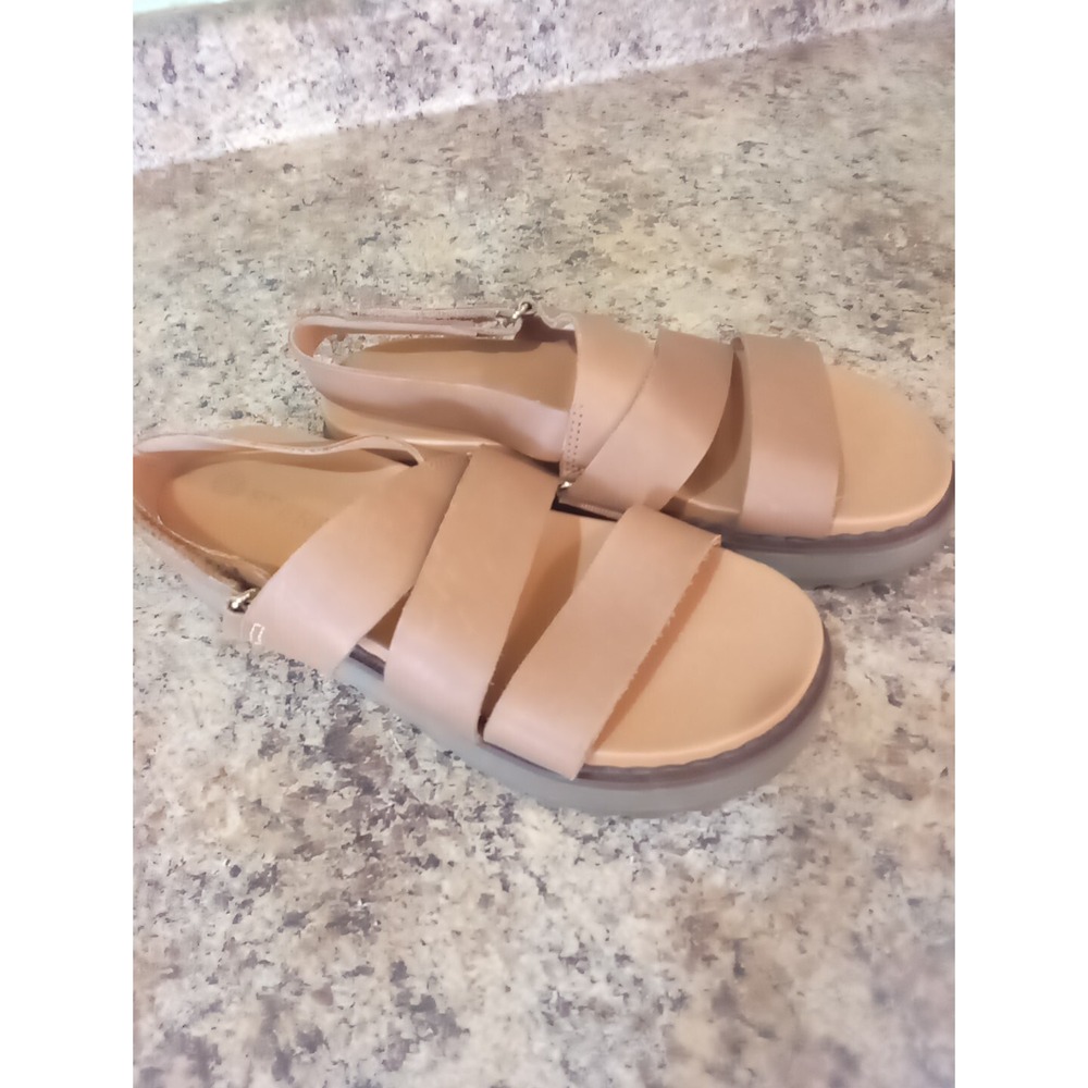 Sperry Top-Sider Women's Cami Flatform Medium Beige Sandals 7 STS89186